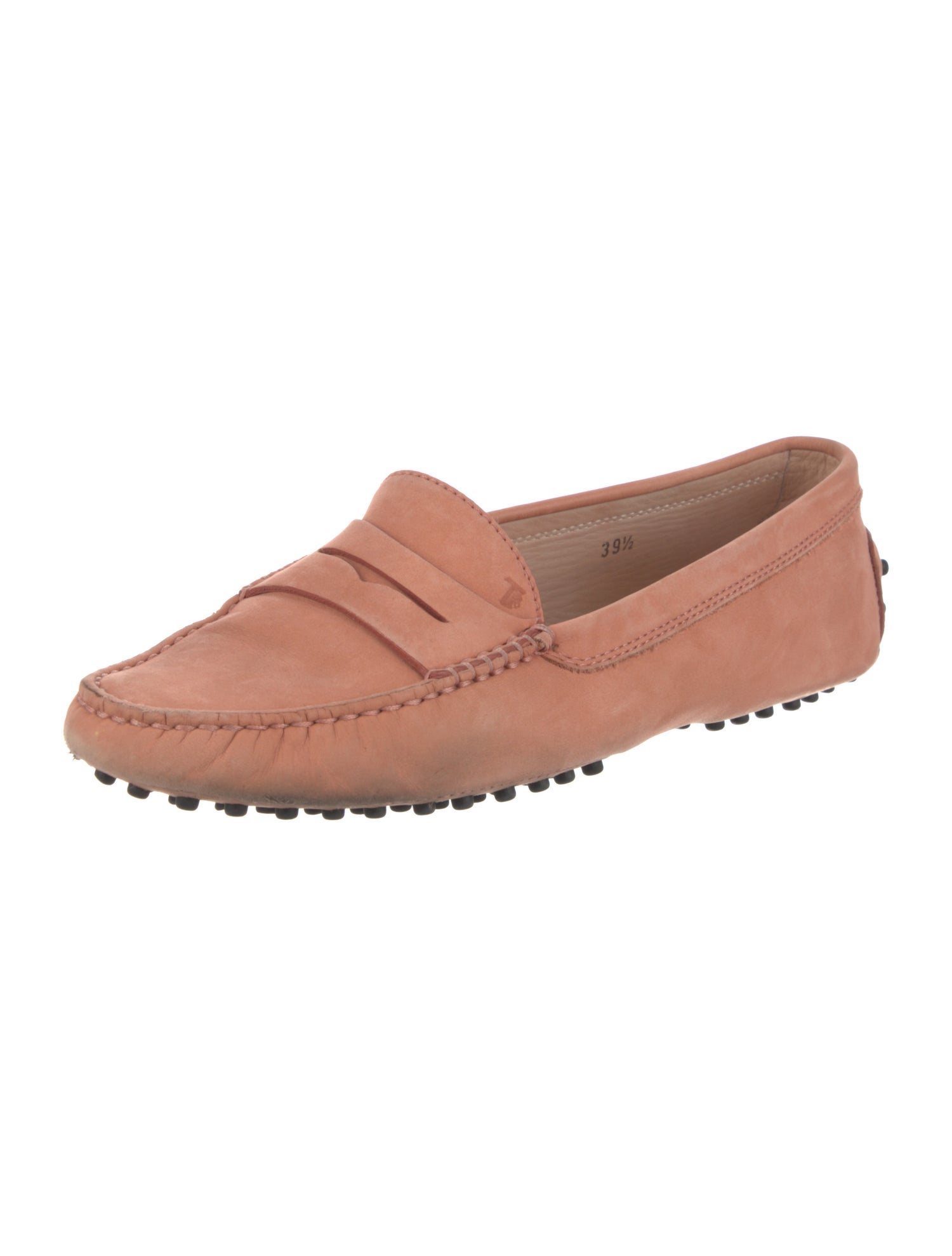 Tod's Suede Loafers