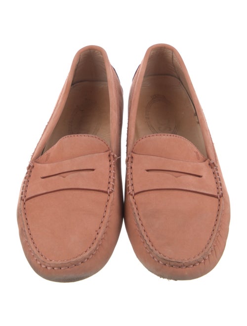 Tod's Suede Loafers
