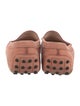 Tod's Suede Loafers