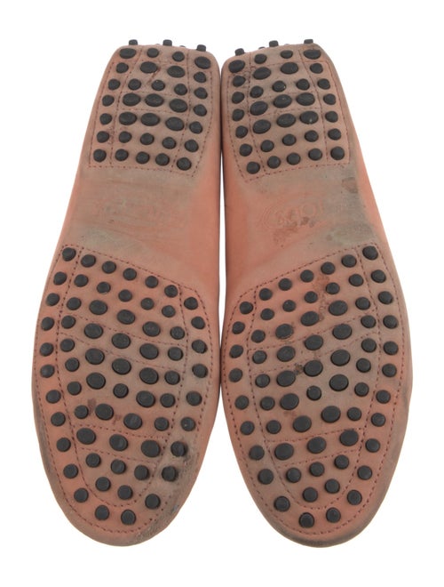 Tod's Suede Loafers
