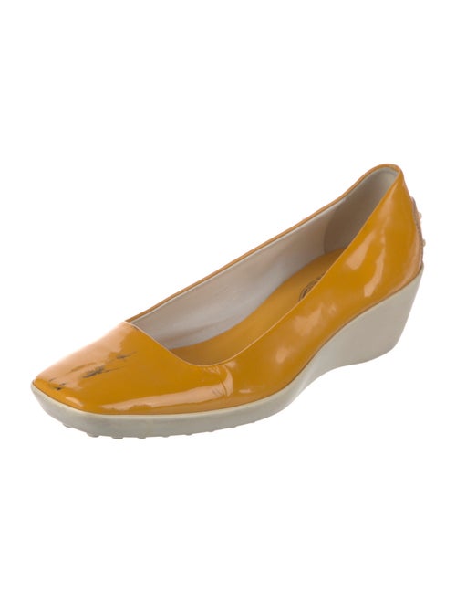 Tod's Patent Leather Ballet Flats