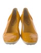 Tod's Patent Leather Ballet Flats