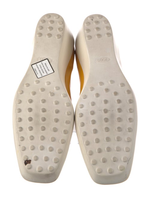 Tod's Patent Leather Ballet Flats