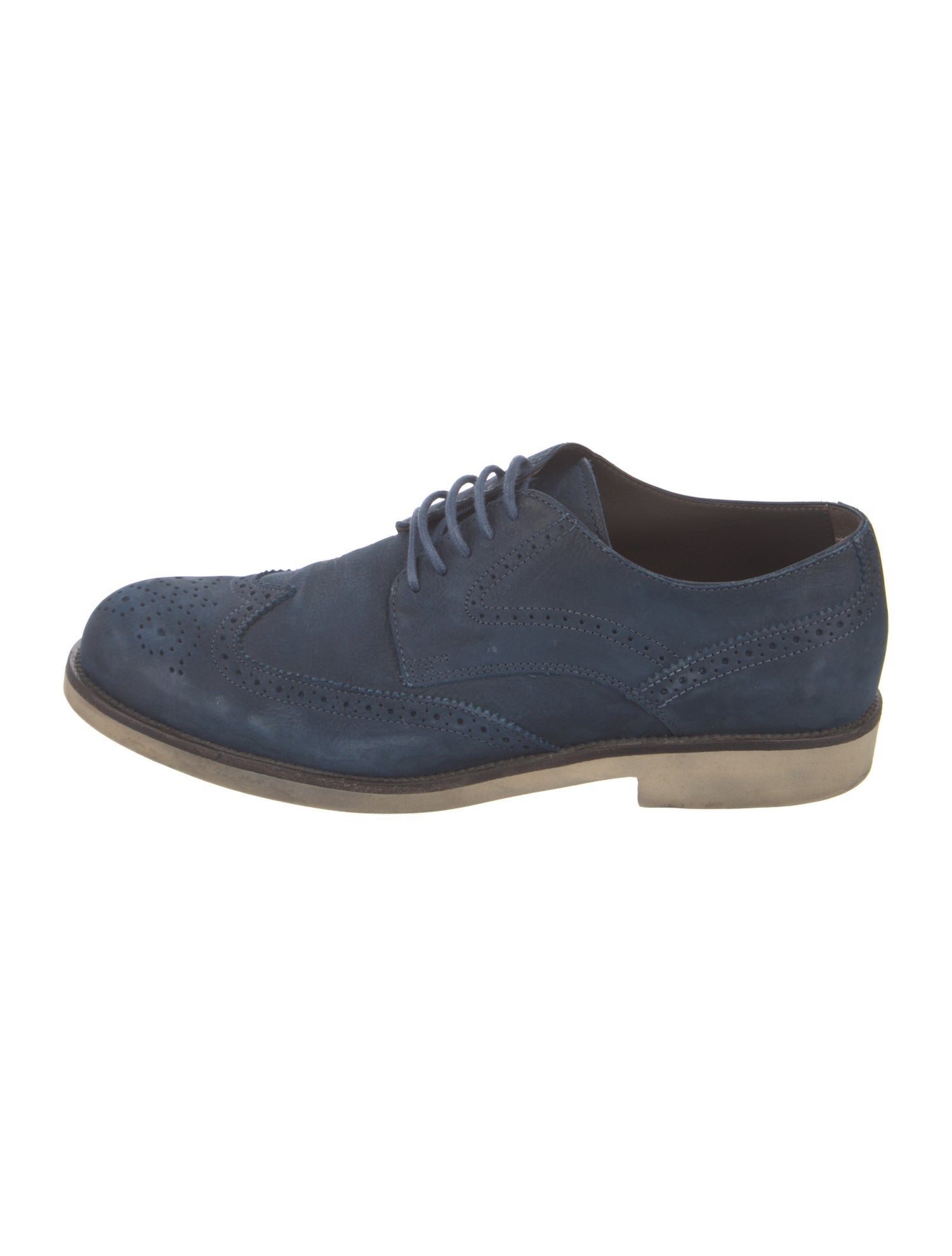 Tod's Suede Brogues