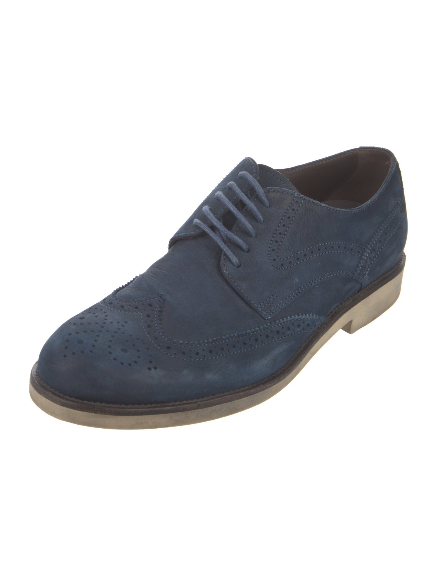Tod's Suede Brogues