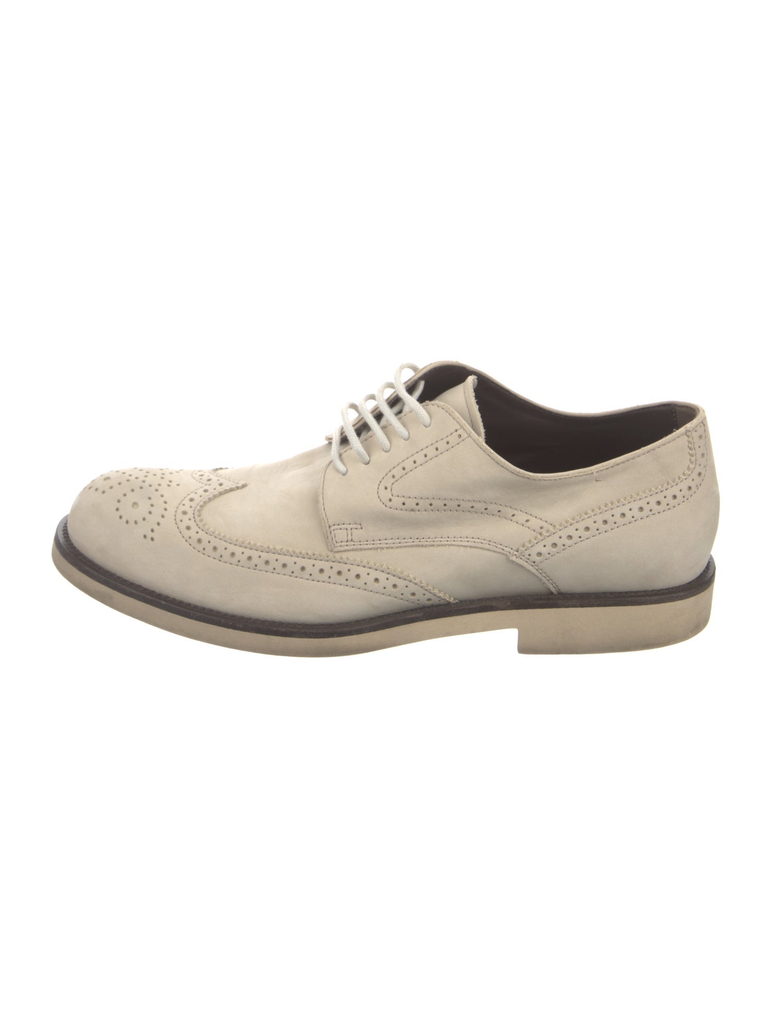 Tod's Suede Brogues