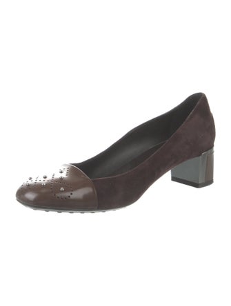 Tod's Suede Pumps