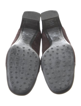 Tod's Suede Pumps