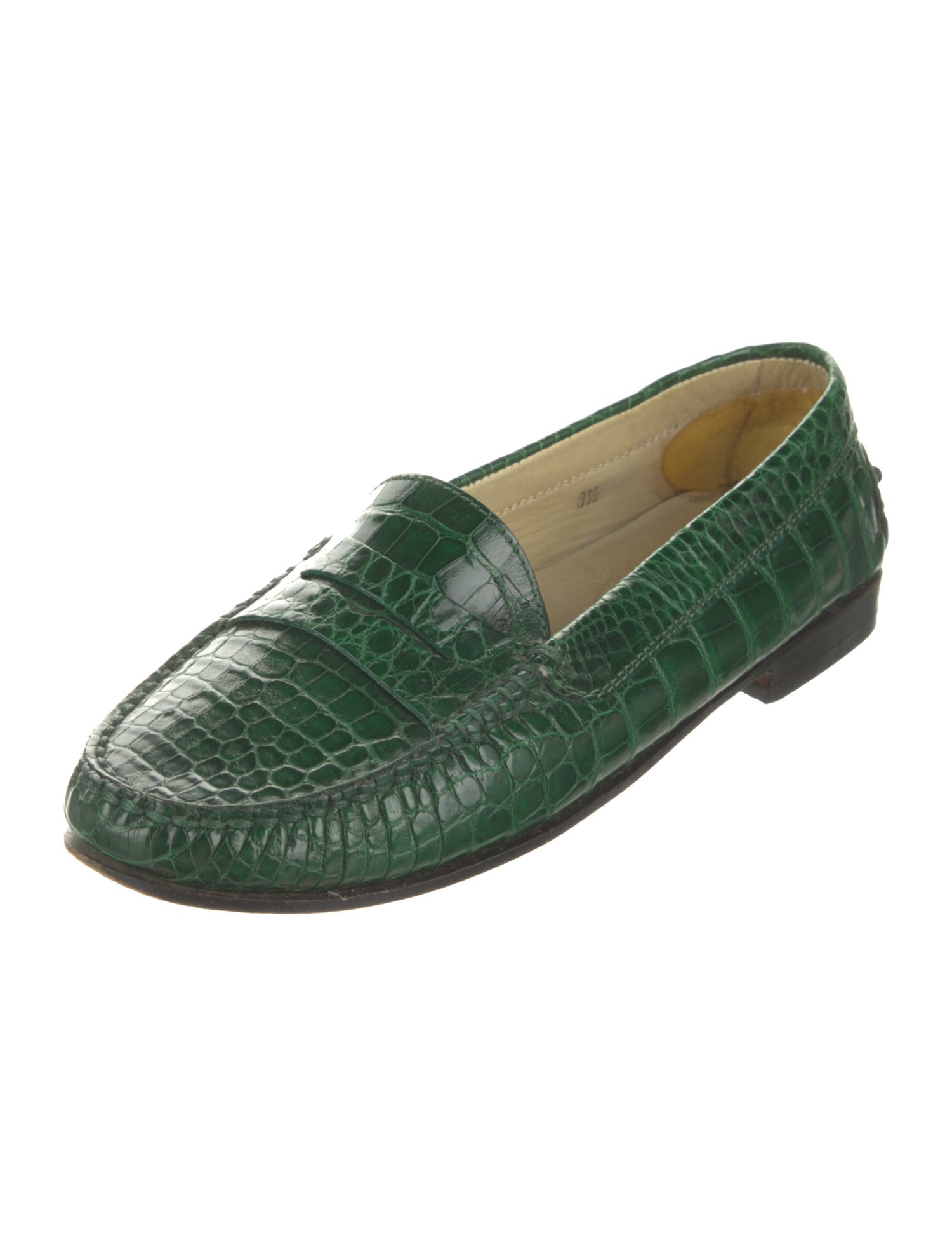 Tod's Crocodile Loafers