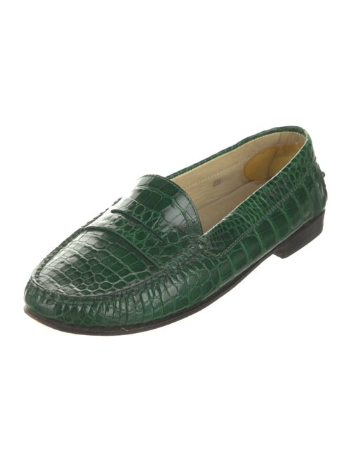 Tod's Crocodile Loafers