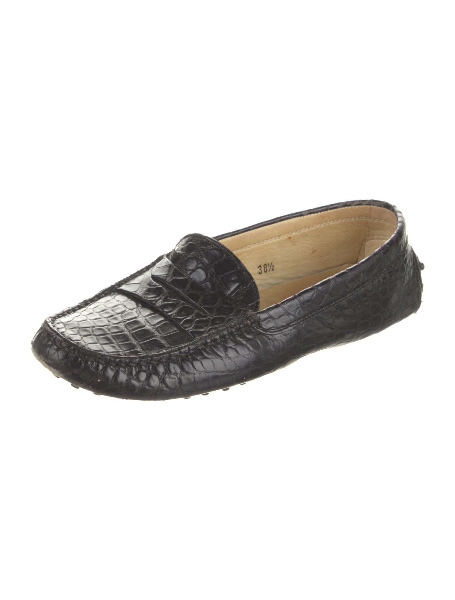 Tod's Leather Loafers