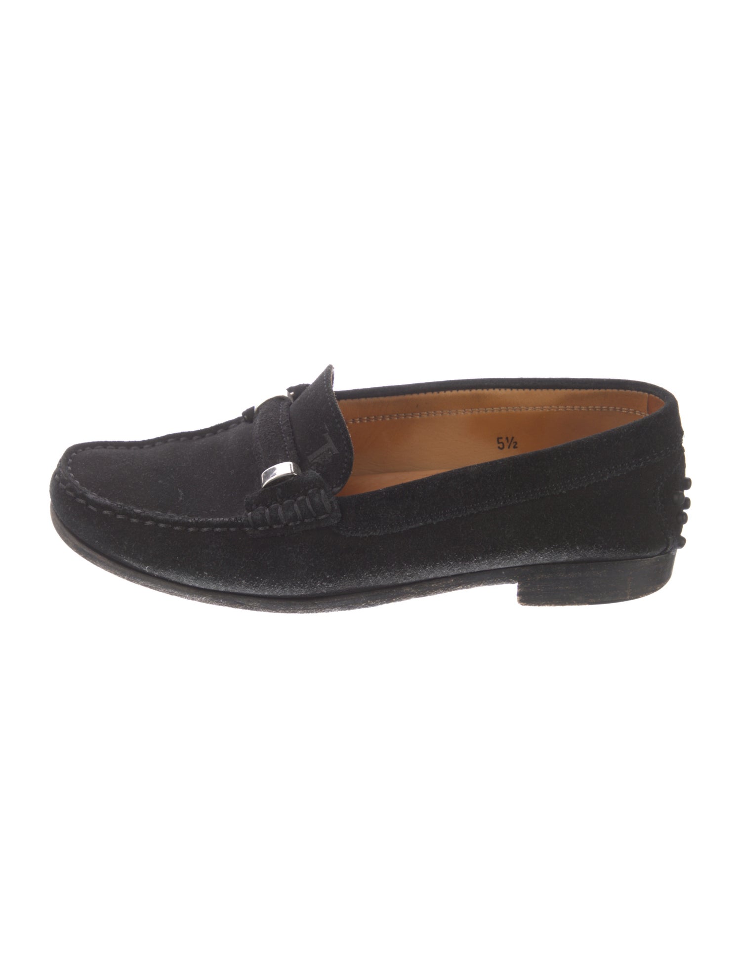 Tod's Suede Loafers