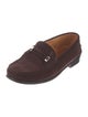 Tod's Suede Loafers