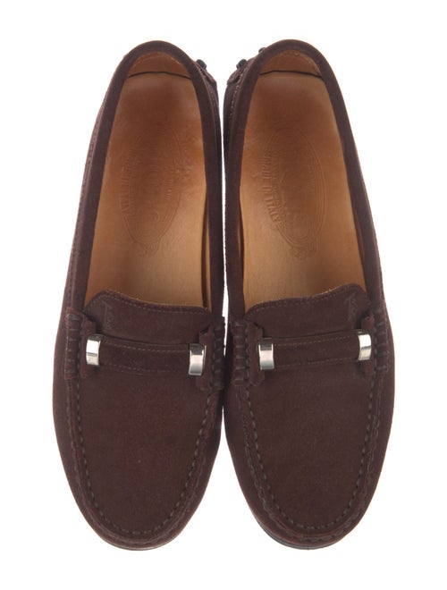 Tod's Suede Loafers