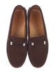 Tod's Suede Loafers