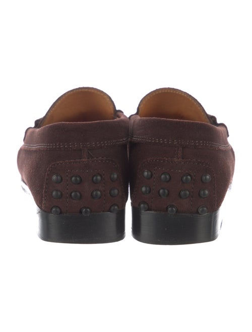 Tod's Suede Loafers