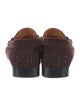 Tod's Suede Loafers