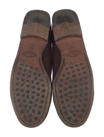 Tod's Suede Loafers