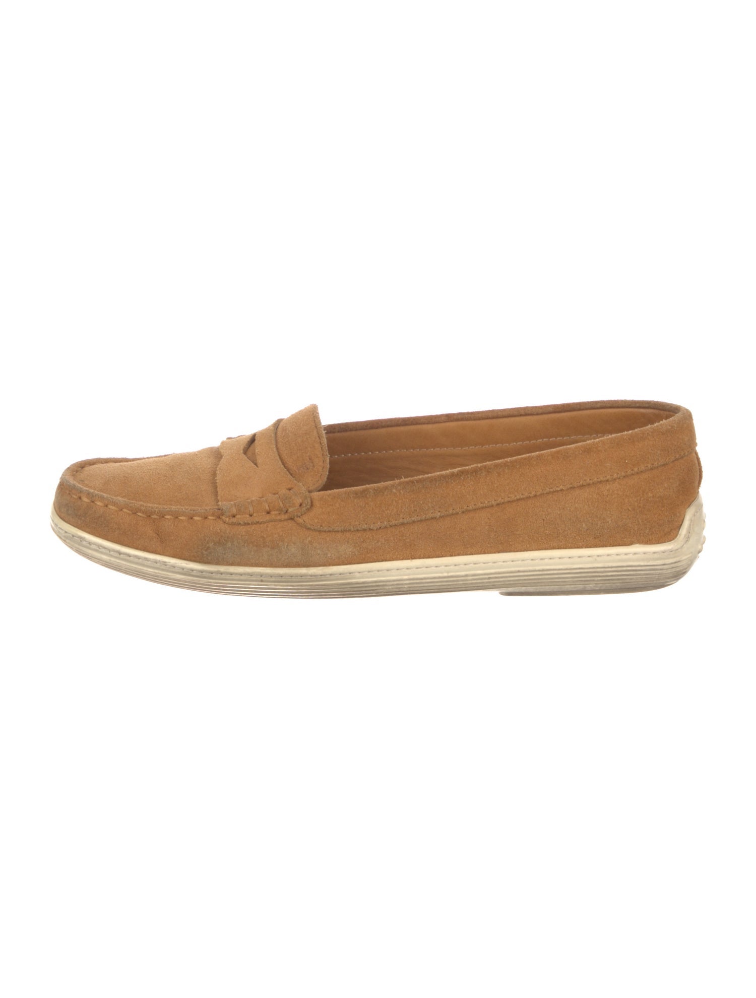 Tod's Suede Loafers