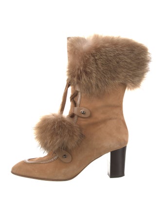 Tod's Suede Boots