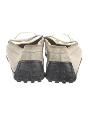 Tod's Leather Moccasins