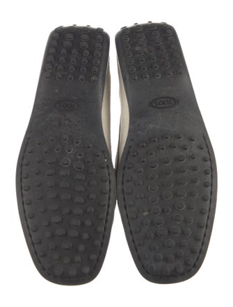 Tod's Leather Moccasins