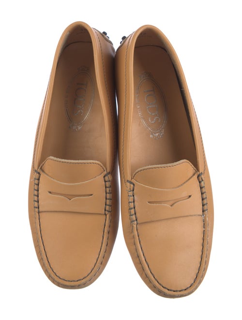 Tod's Leather Loafers