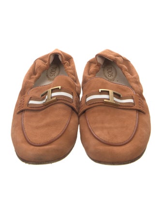 Tod's Suede Loafers