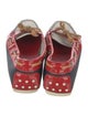 Tod's Leather Printed Moccasins