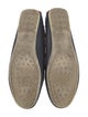 Tod's Leather Printed Moccasins