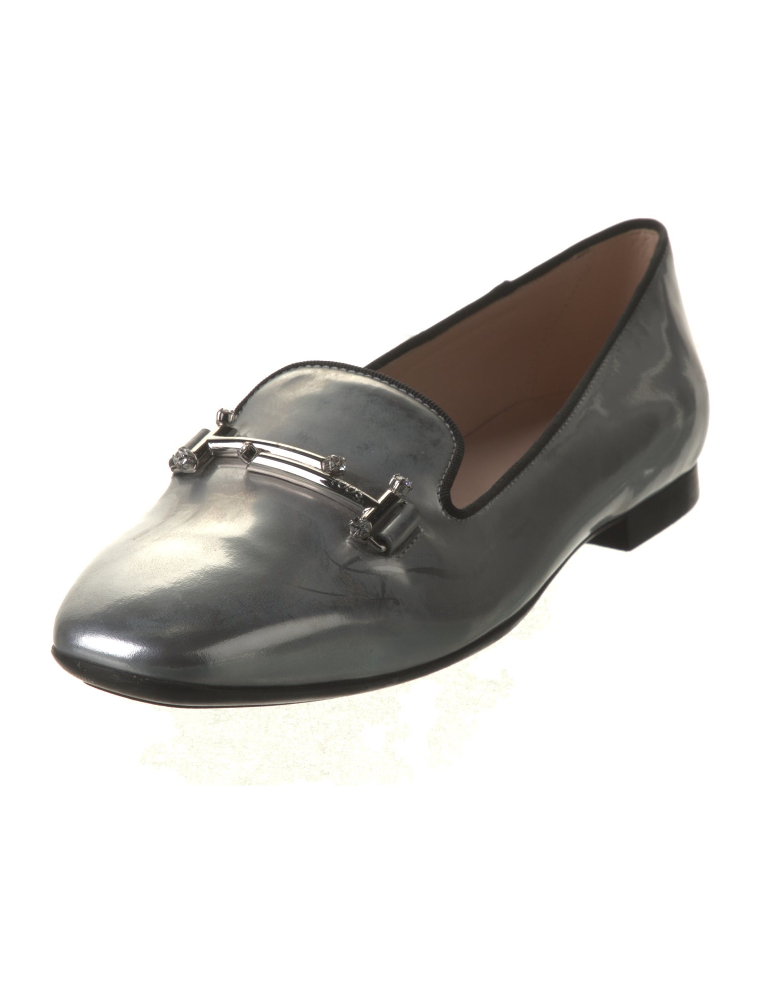 Tod's Patent Leather Ballet Flats
