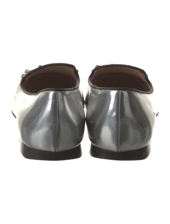 Tod's Patent Leather Ballet Flats