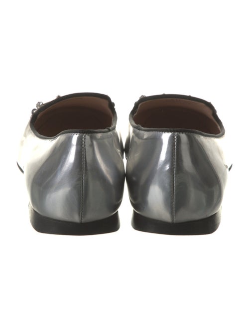 Tod's Patent Leather Ballet Flats