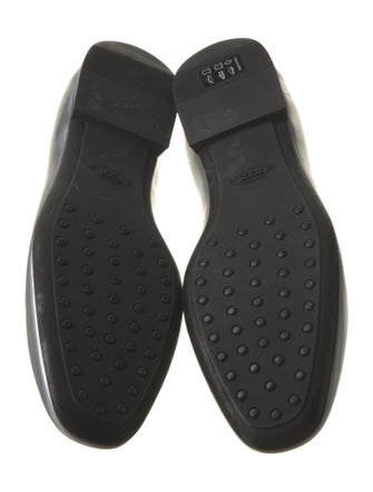 Tod's Patent Leather Ballet Flats