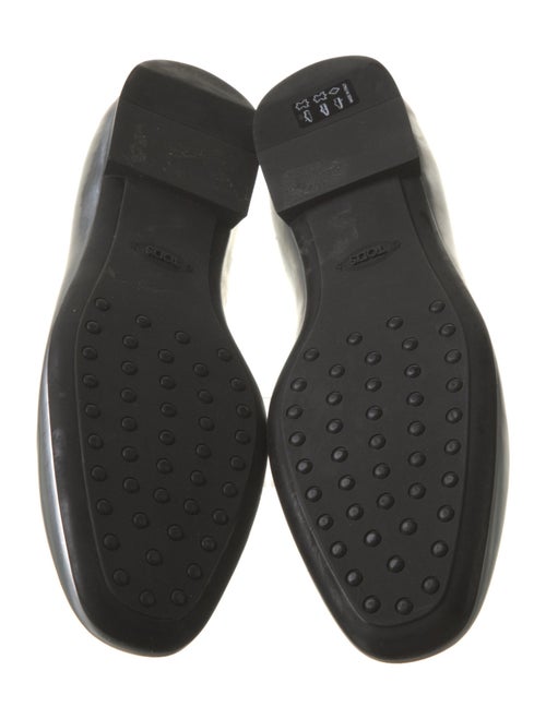 Tod's Patent Leather Ballet Flats