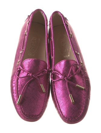 Tod's Leather Loafers