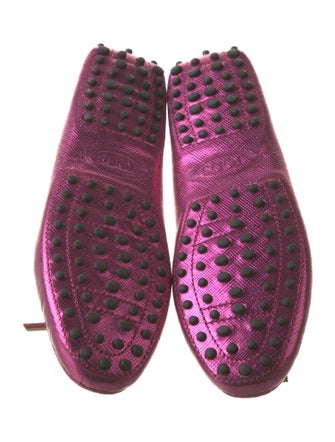 Tod's Leather Loafers