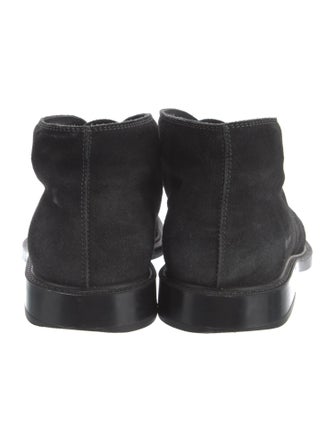 Tod's Suede Lace-Up Boots