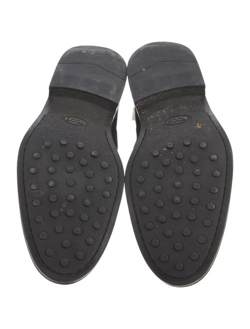 Tod's Suede Lace-Up Boots