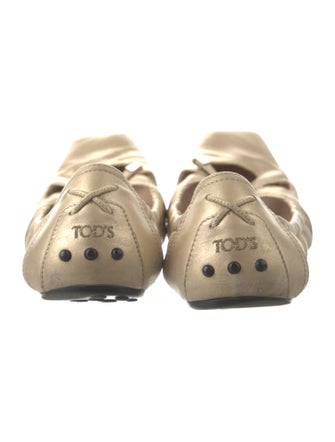 Tod's Leather Ballet Flats