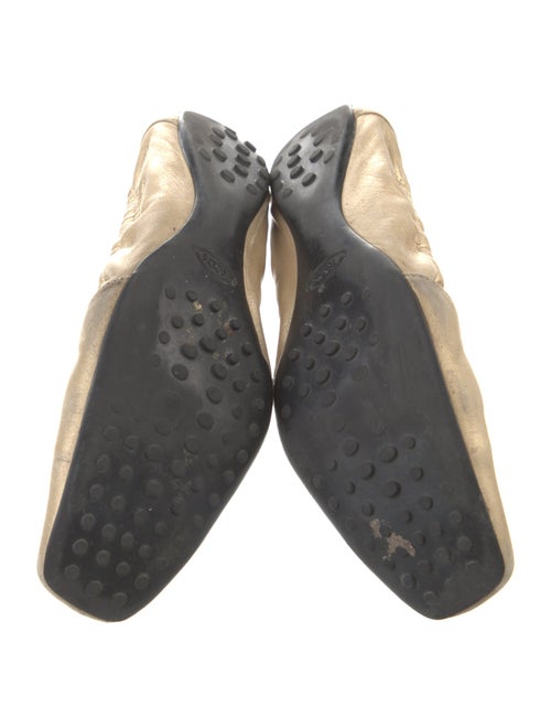 Tod's Leather Ballet Flats