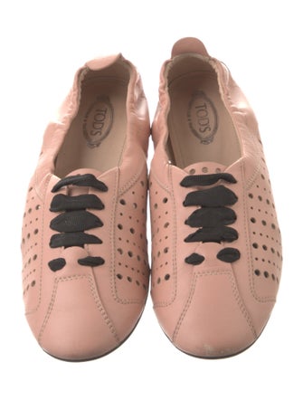 Tod's Leather Ballet Flats