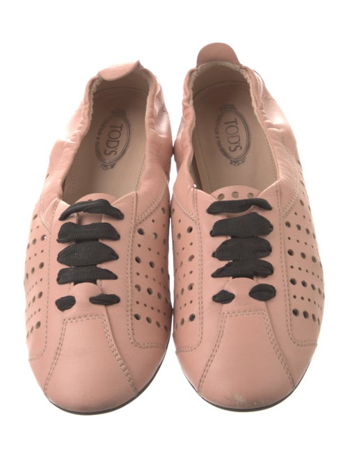 Tod's Leather Ballet Flats