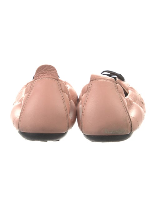 Tod's Leather Ballet Flats