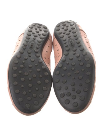 Tod's Leather Ballet Flats