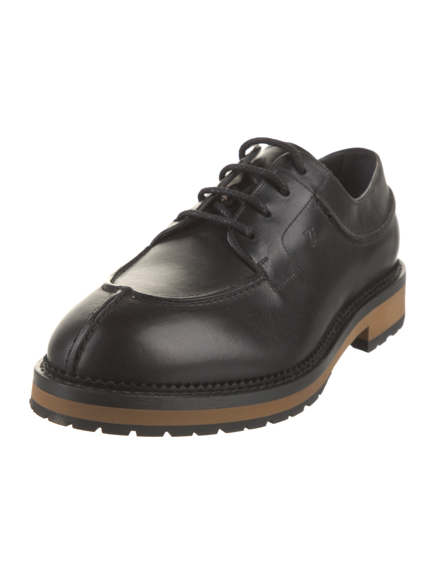 Tod's Leather Derby Shoes