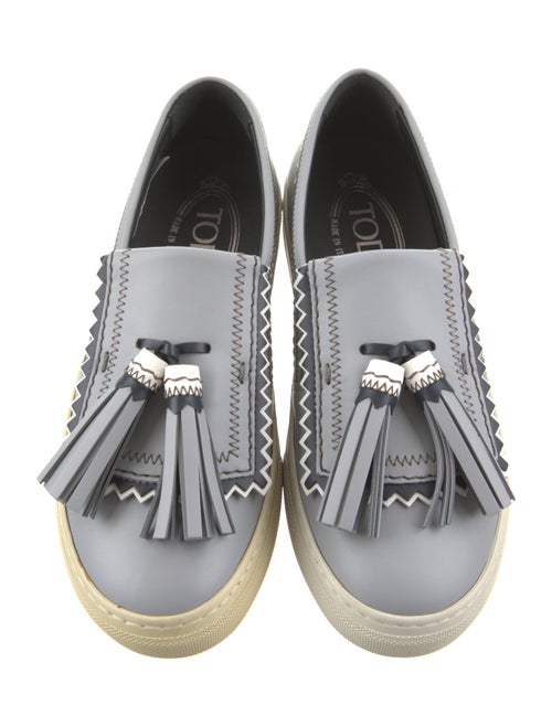 Tod's Leather Oxfords