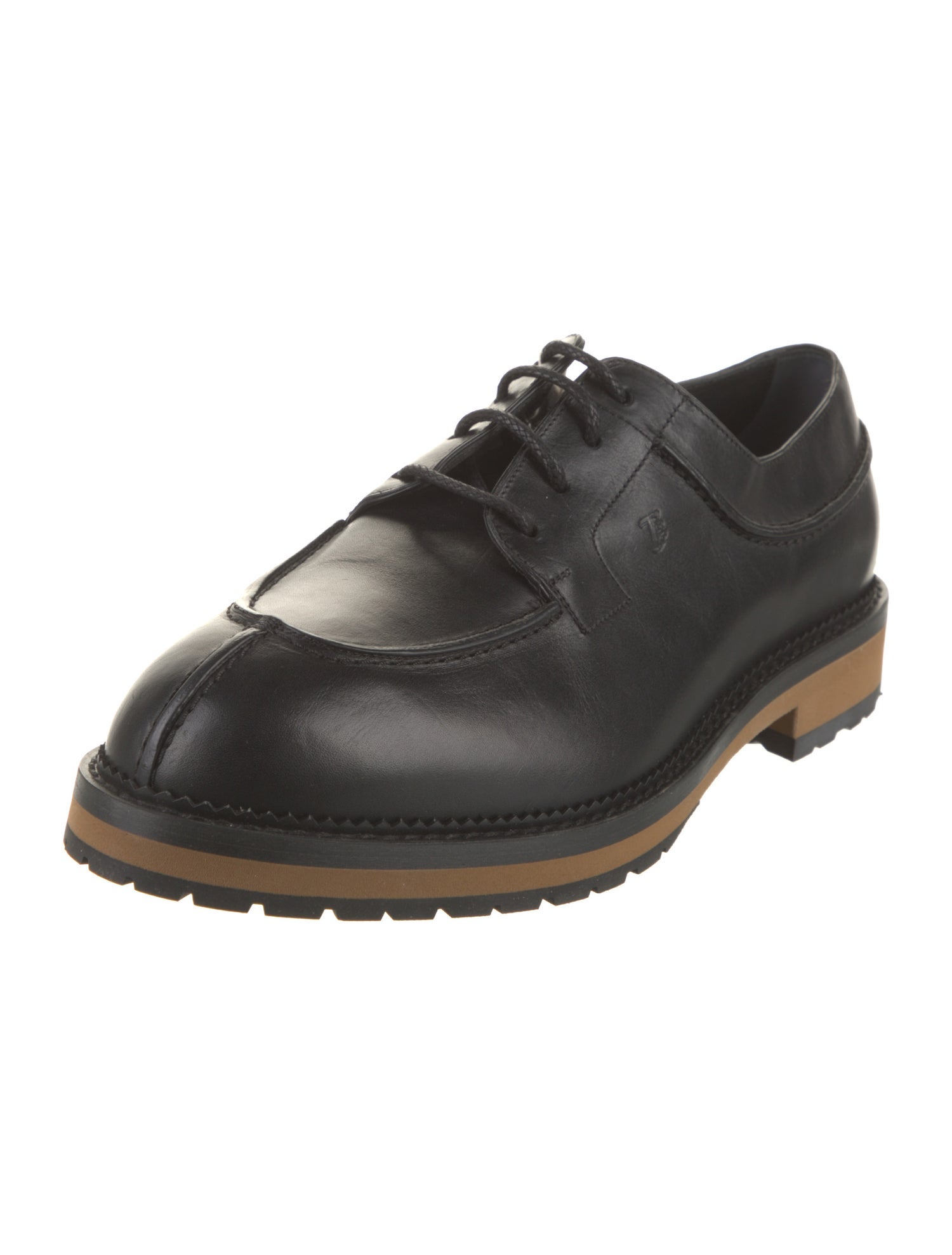 Tod's Leather Derby Shoes