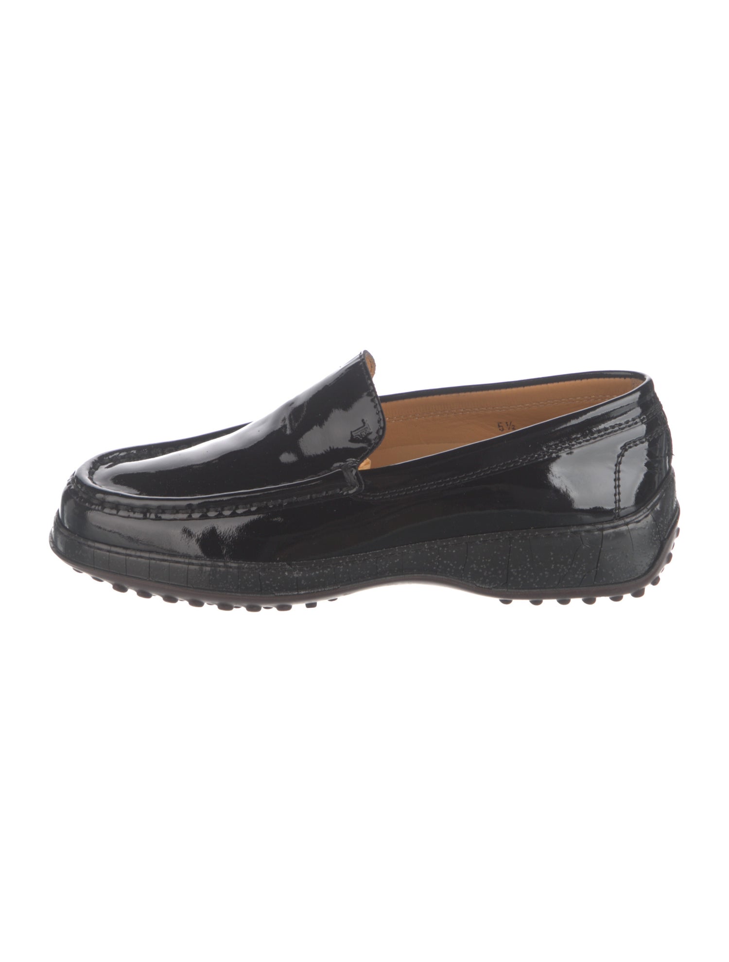 Tod's Patent Leather Loafers