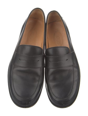 Tod's Leather Dress Loafers